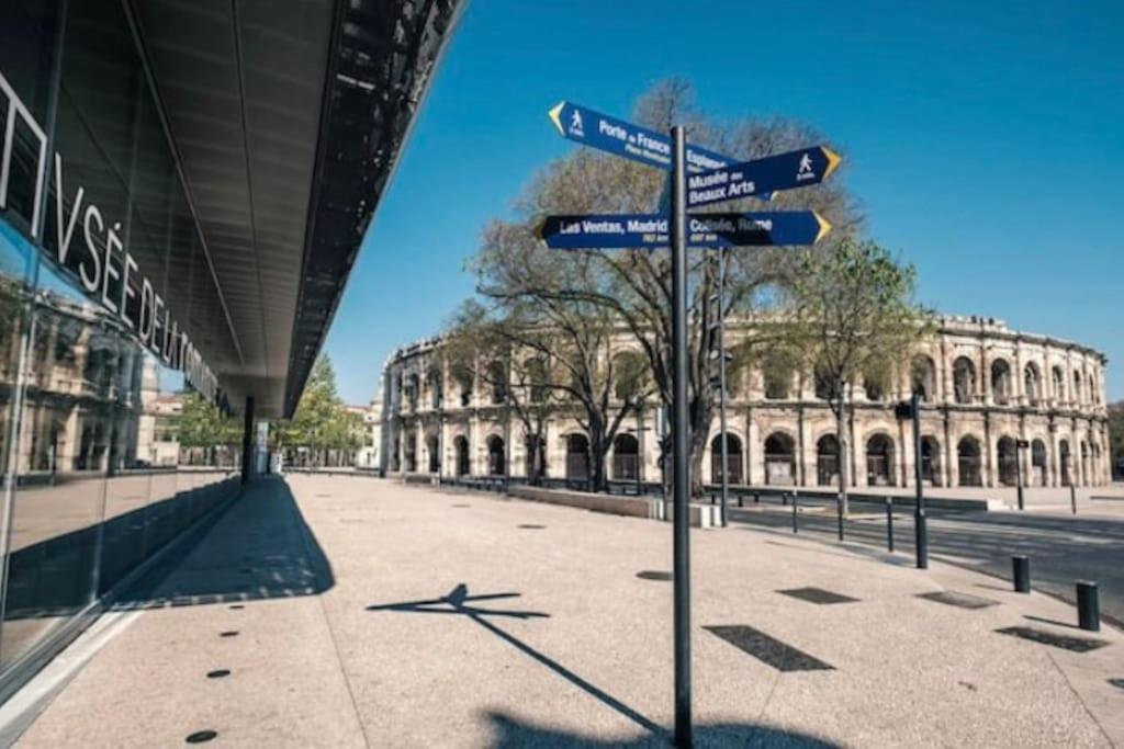 Studio « Le Boheme Chic » Nîmes Dış mekan fotoğraf