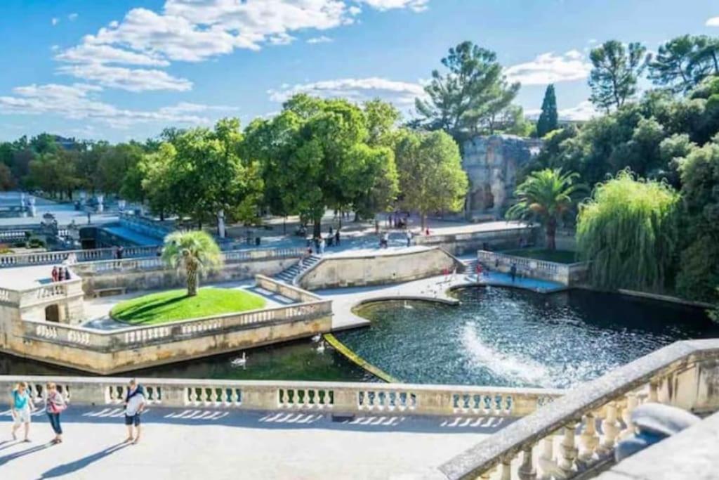 Studio « Le Boheme Chic » Nîmes Dış mekan fotoğraf