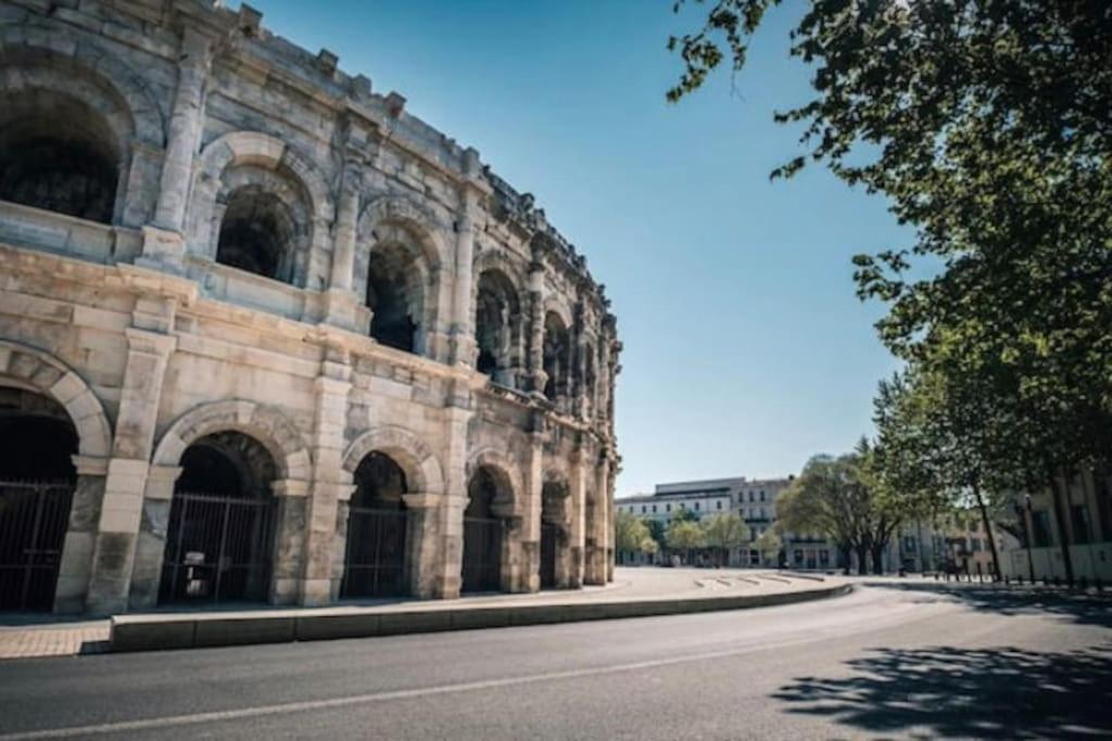 Studio « Le Boheme Chic » Nîmes Dış mekan fotoğraf