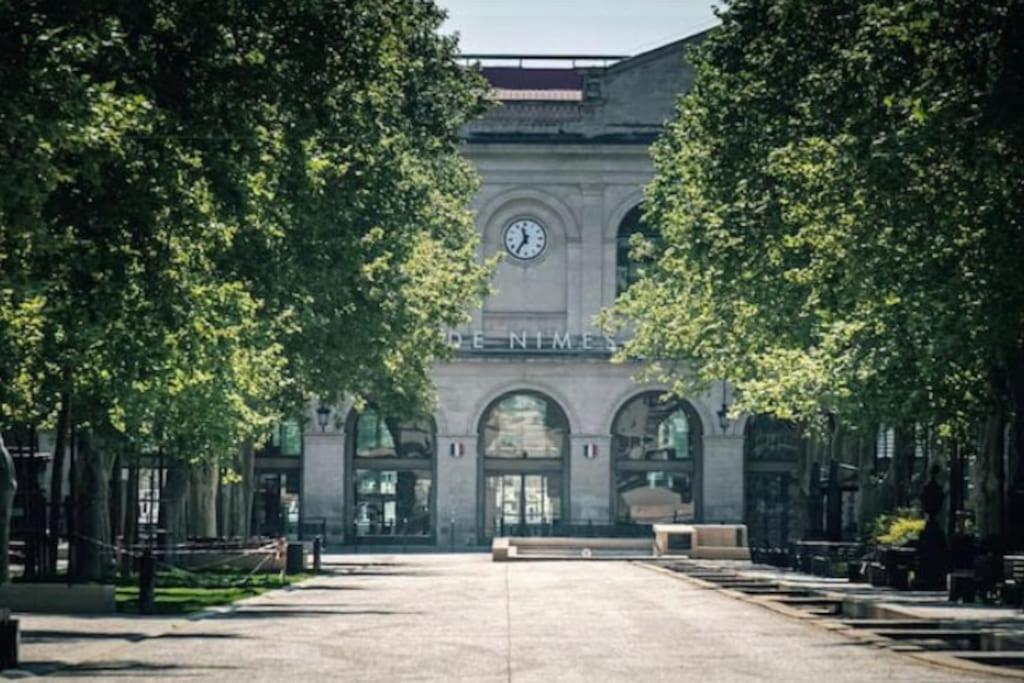 Studio « Le Boheme Chic » Nîmes Dış mekan fotoğraf