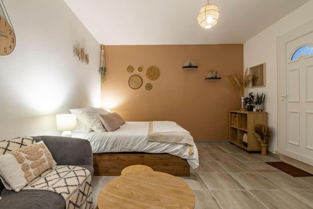 Studio « Le Boheme Chic » Nîmes Dış mekan fotoğraf