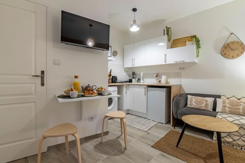 Studio « Le Boheme Chic » Nîmes Dış mekan fotoğraf