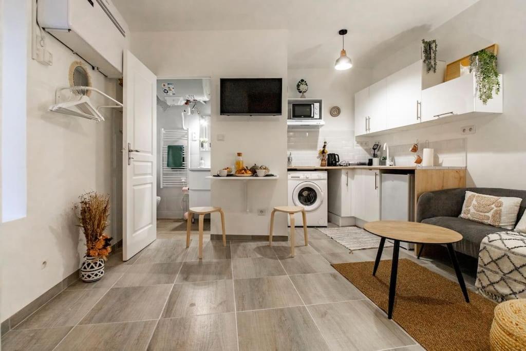 Studio « Le Boheme Chic » Nîmes Dış mekan fotoğraf