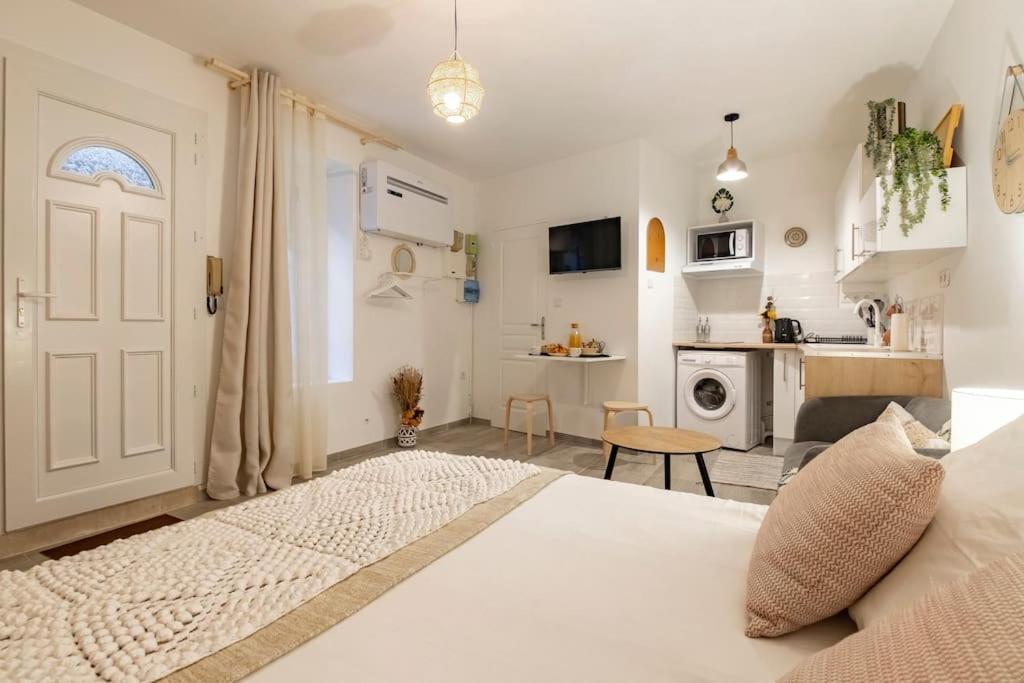 Studio « Le Boheme Chic » Nîmes Dış mekan fotoğraf